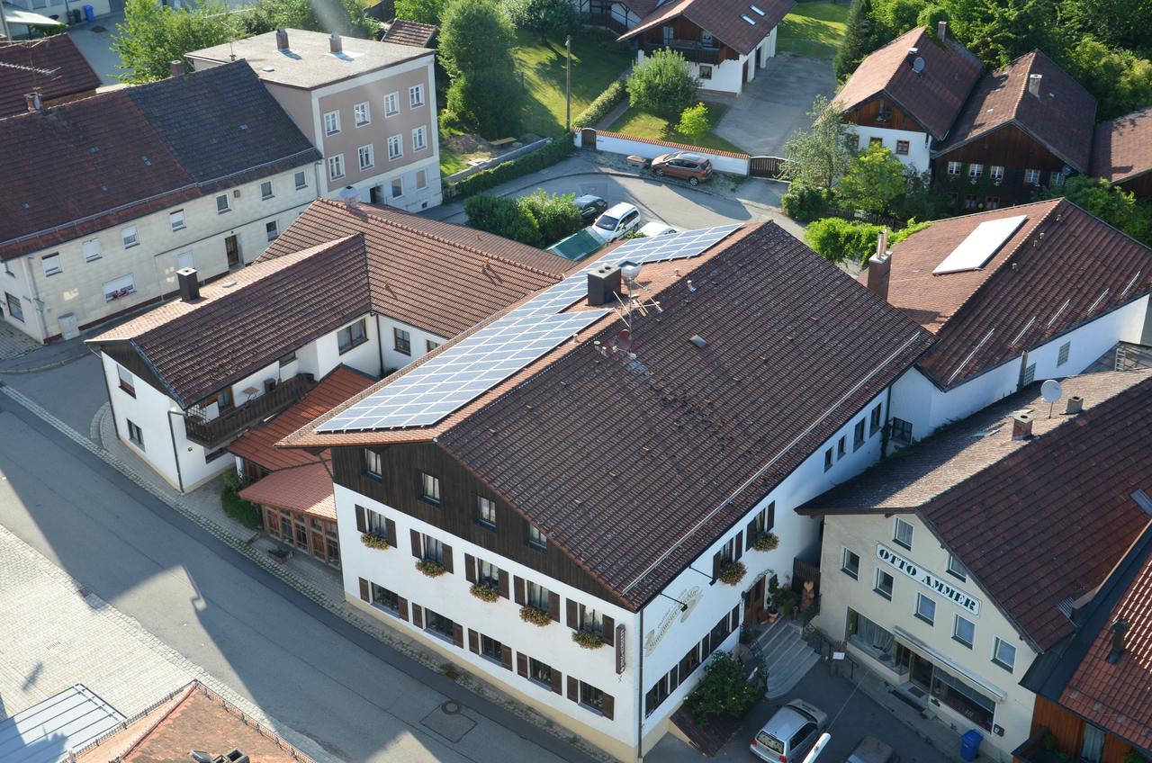 Bimesmeier Gasthof & Pension Kosslarn Exteriér fotografie